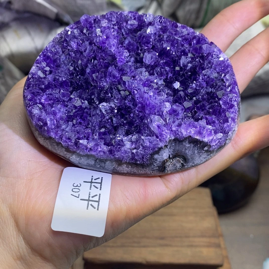 珠宝半成品水晶未镶嵌