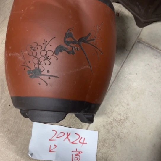 紫砂紫砂花盆破损包赔