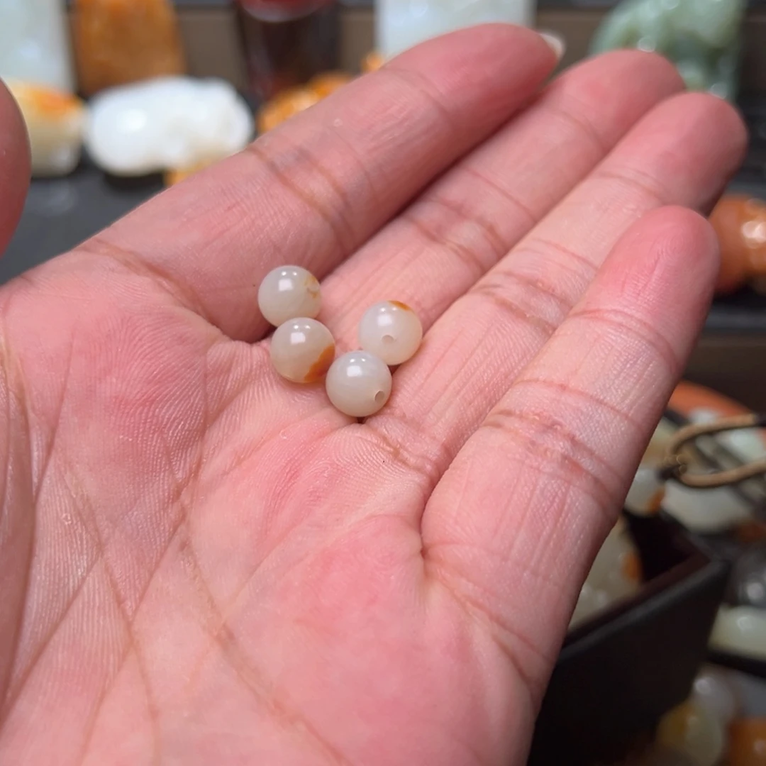 和田玉颈饰未镶嵌你****大