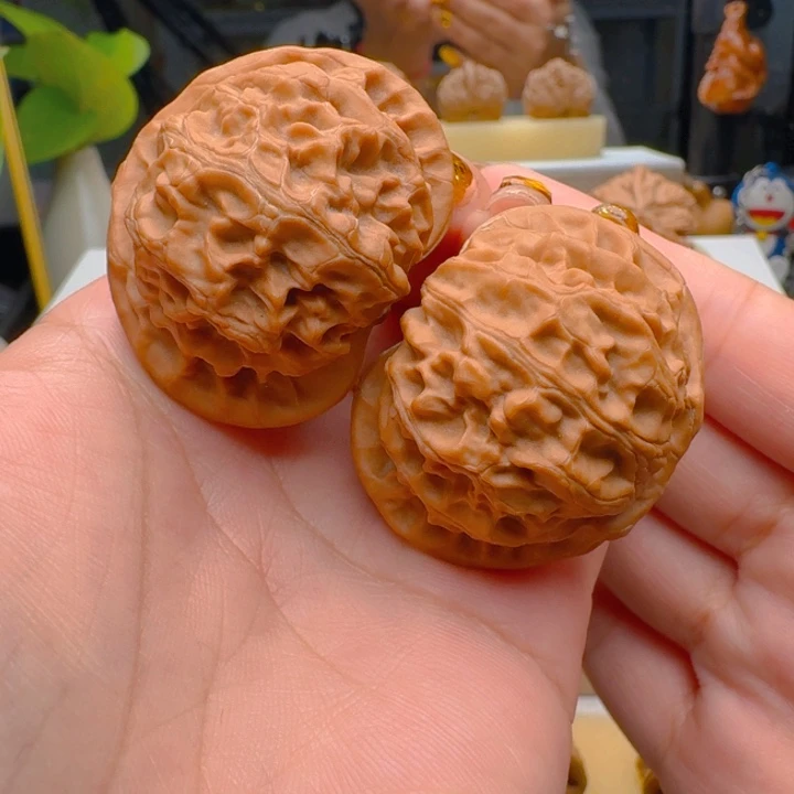 把件核桃42全品宫灯