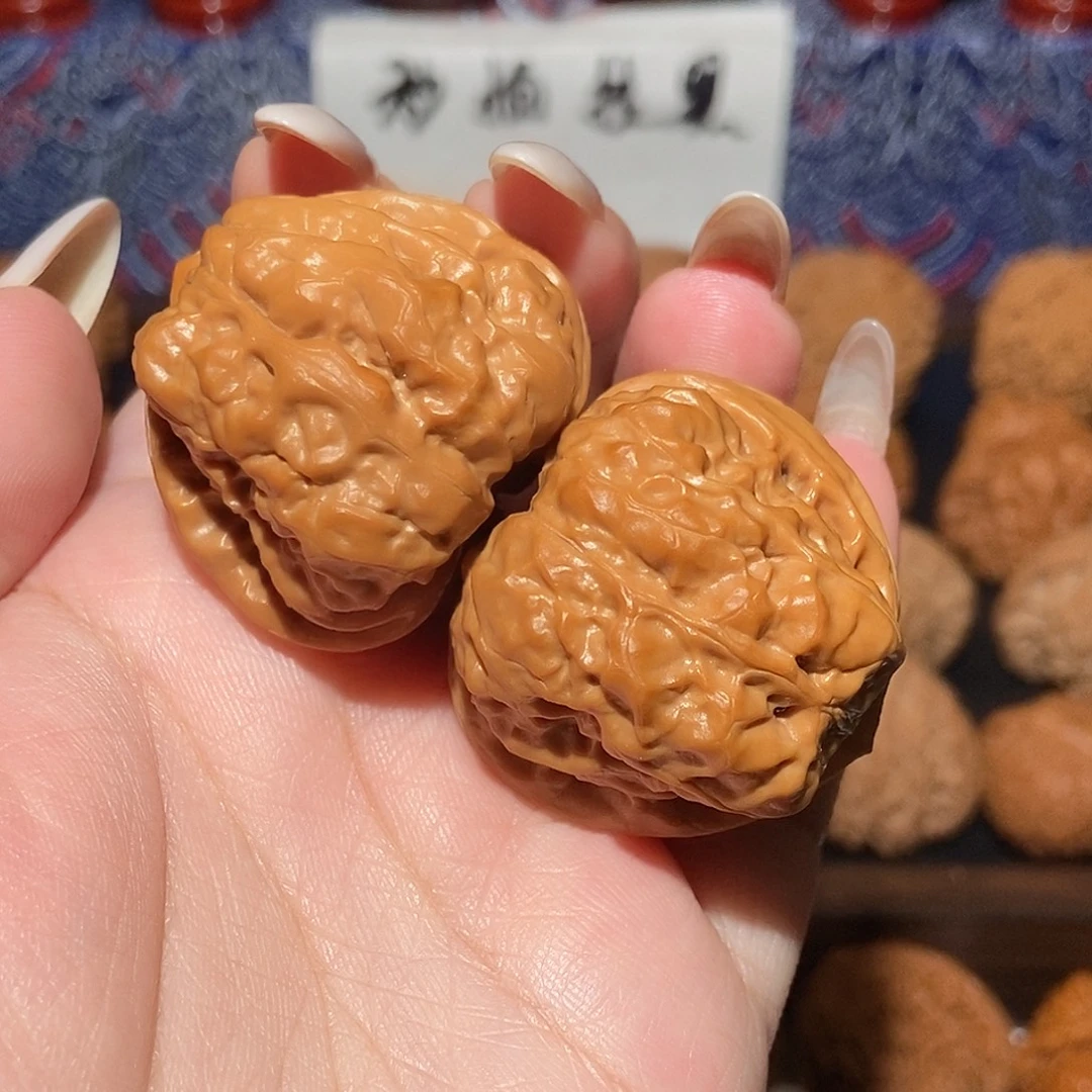 文玩核桃吊坠三角蛙38