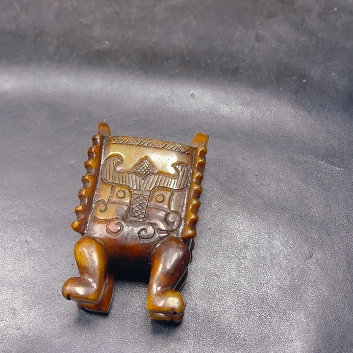 和田玉把件未镶嵌