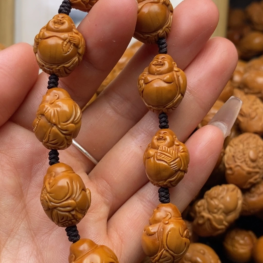 手串橄榄核精修小米勒