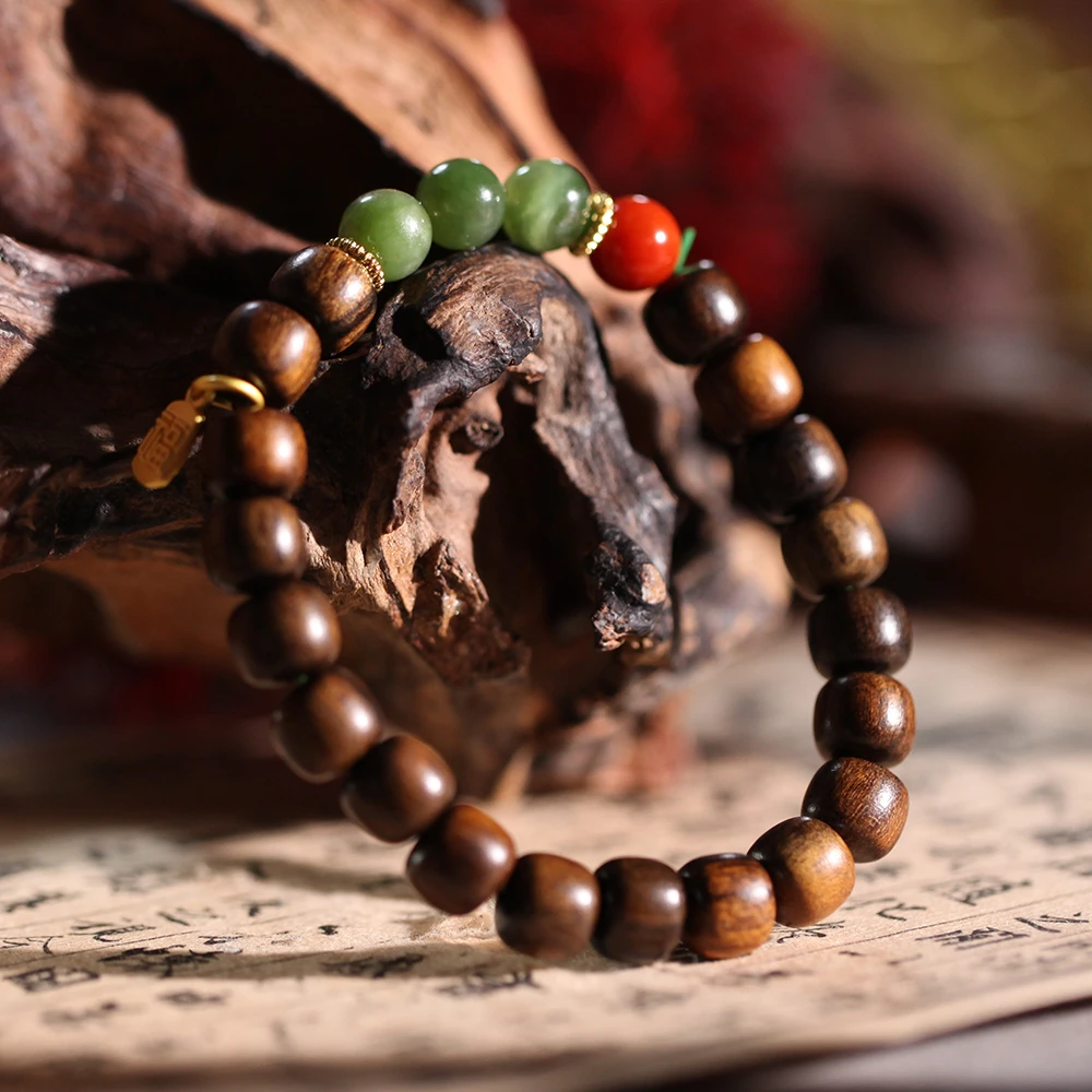 【德巧家】木带宝单圈手串