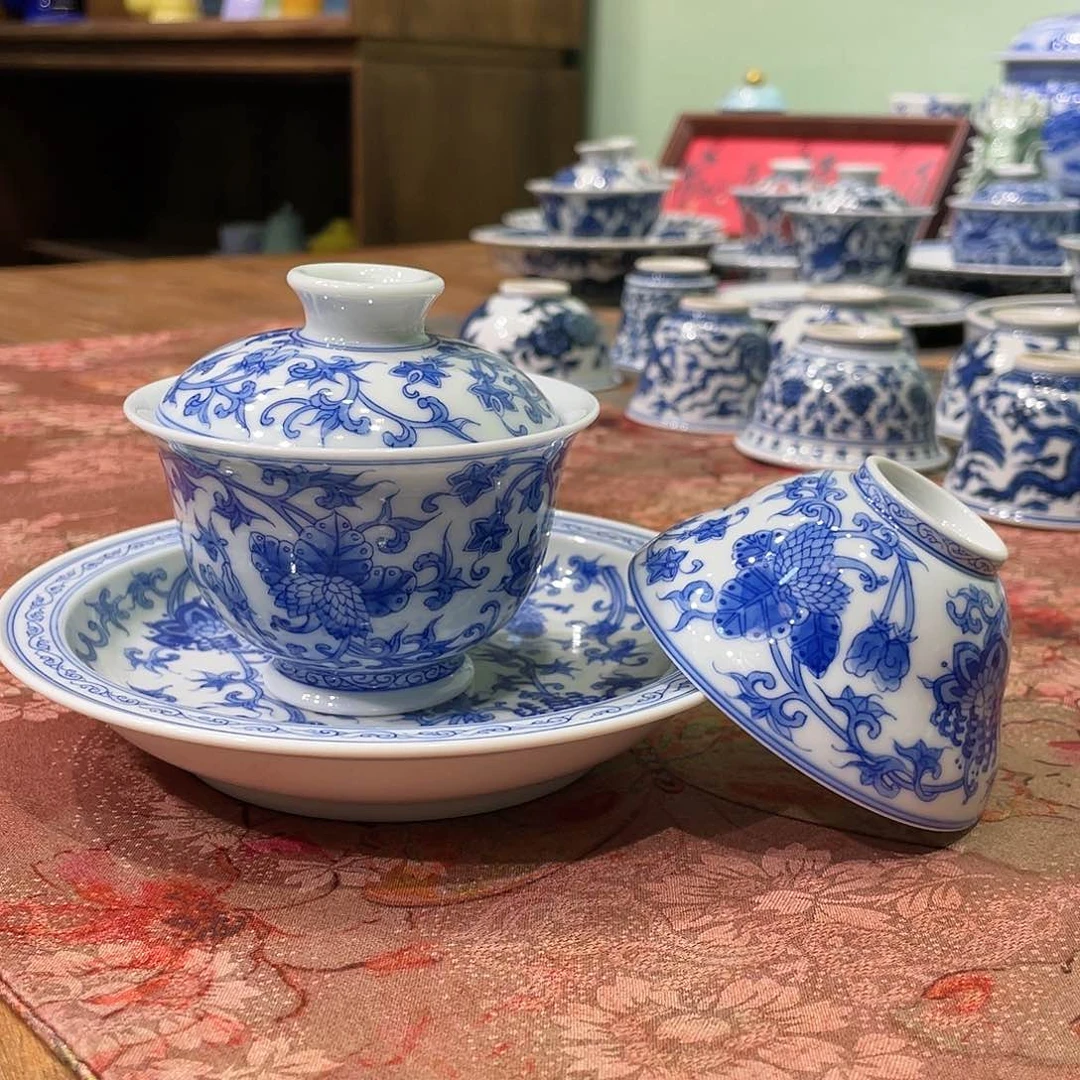 【闪购商品】青花福利。。。。