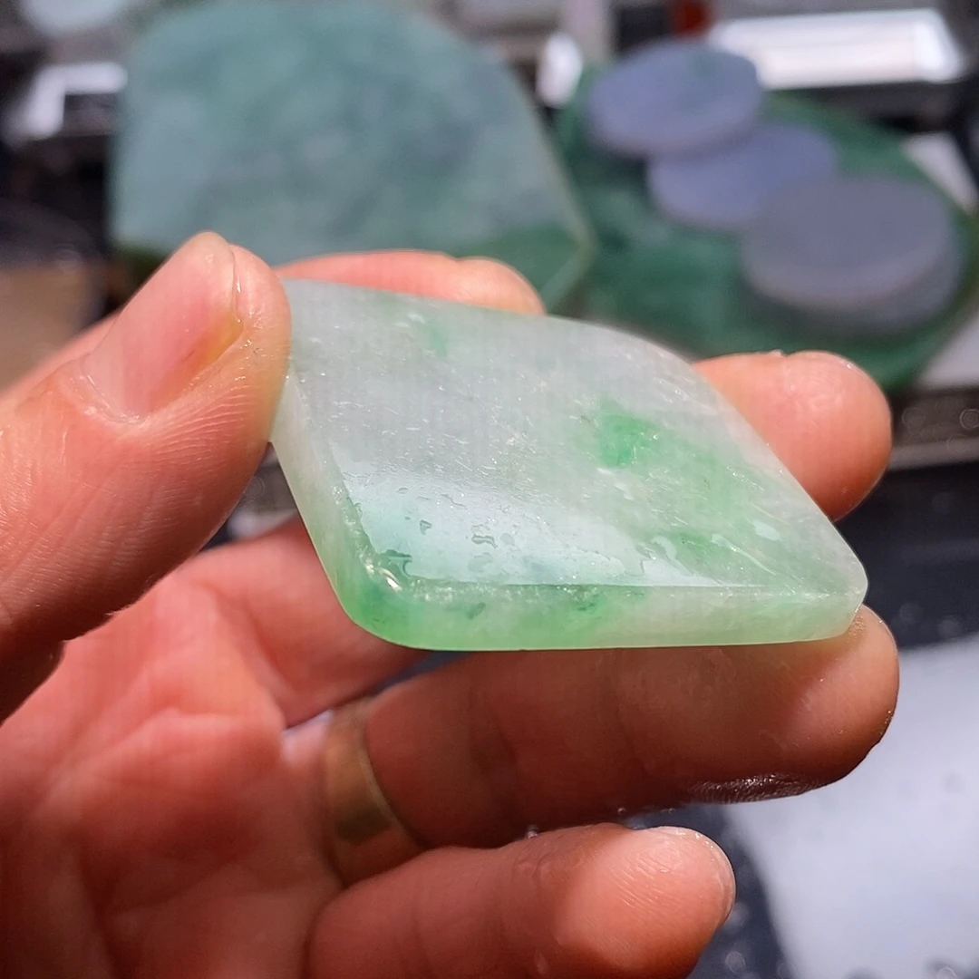 定制翡翠未镶嵌定制翡翠