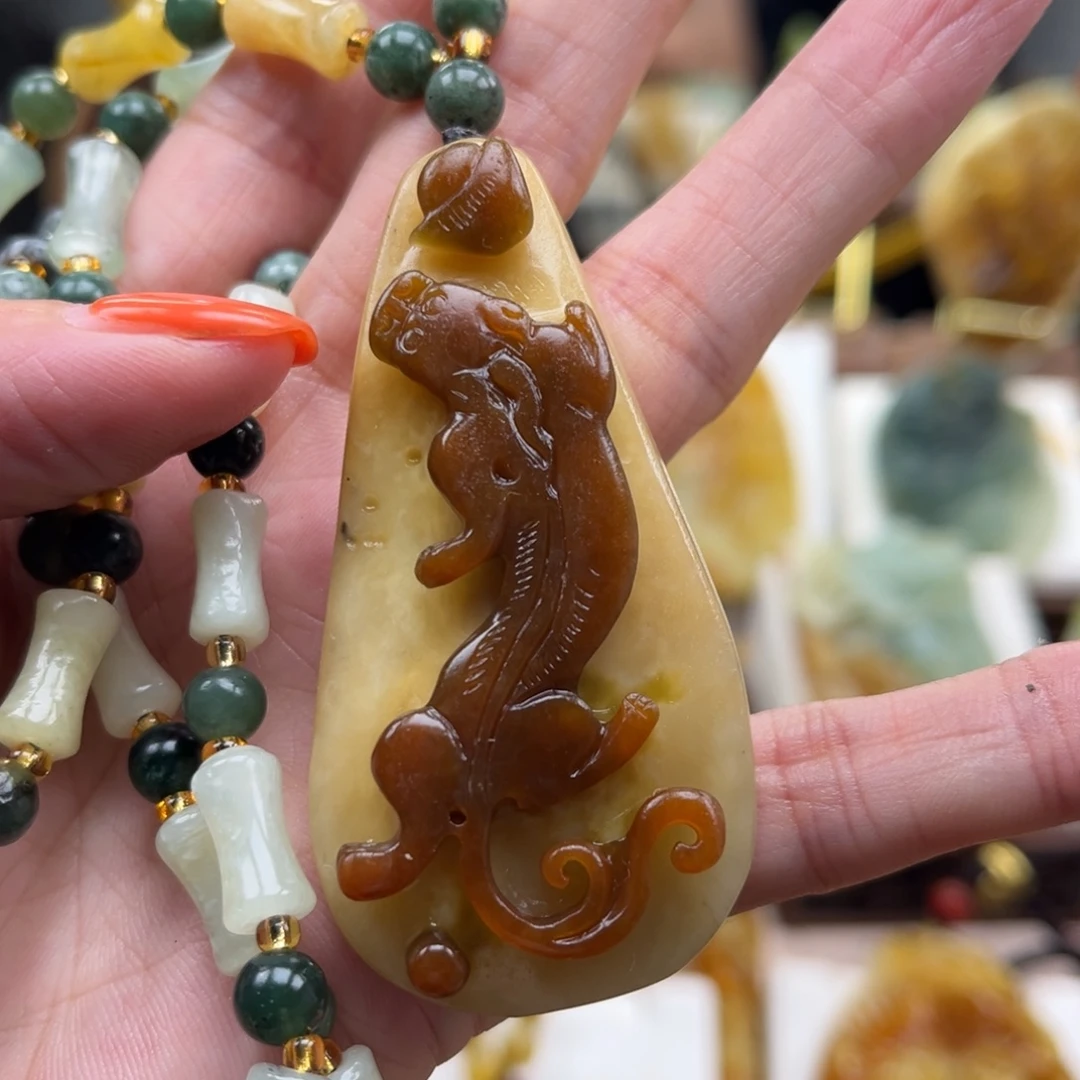 未镶嵌岫玉挂件挂件