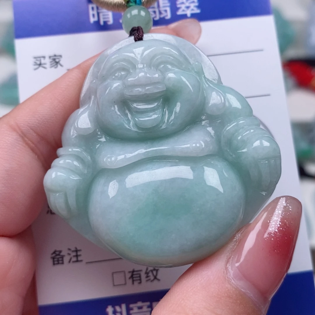 翡翠未镶嵌颈饰天然翡翠