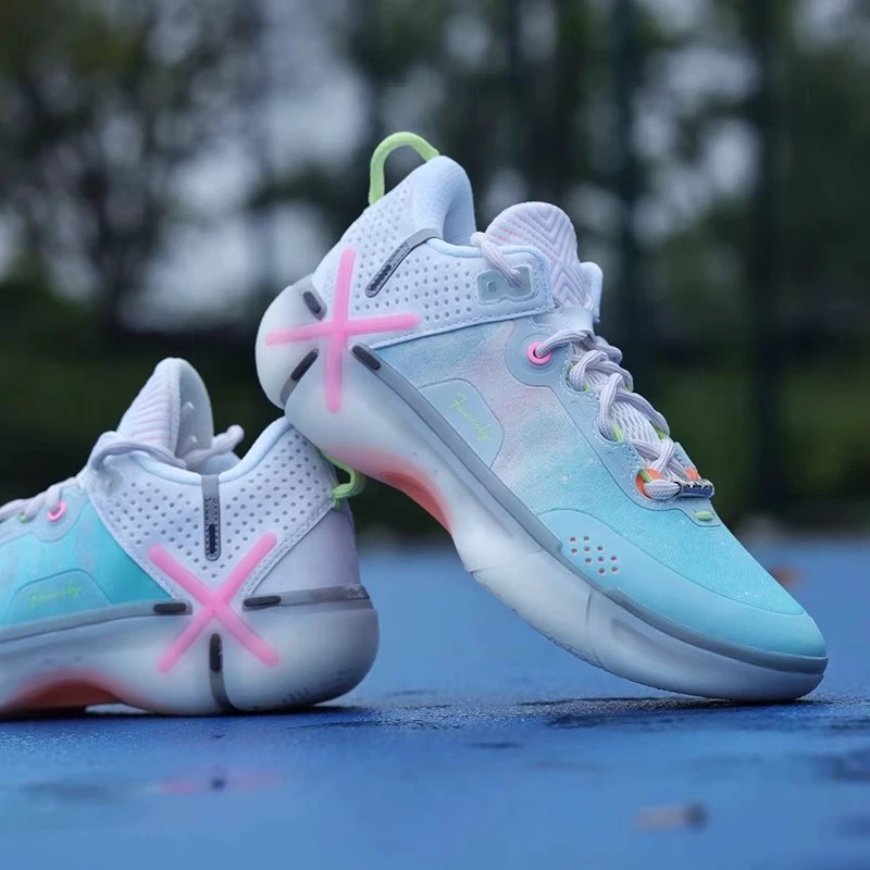 李宁男子篮球鞋韦德幻影6减震防滑耐磨回弹支撑实战篮球鞋ABPU029