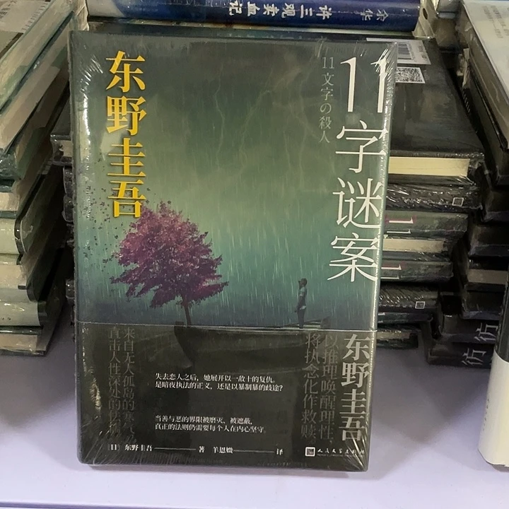11字迷案 精装带塑封