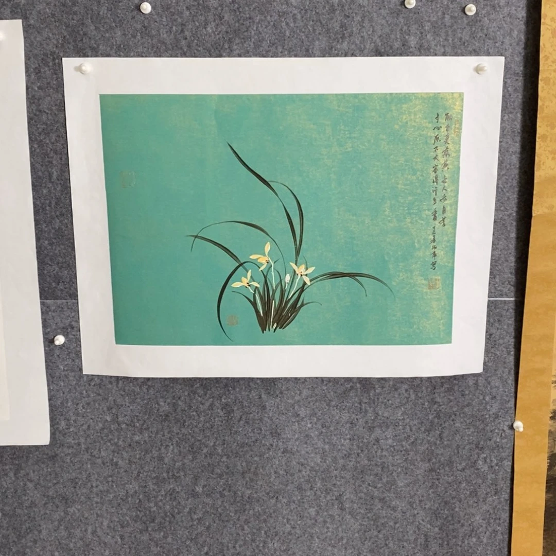 国画手写手绘国画作品5