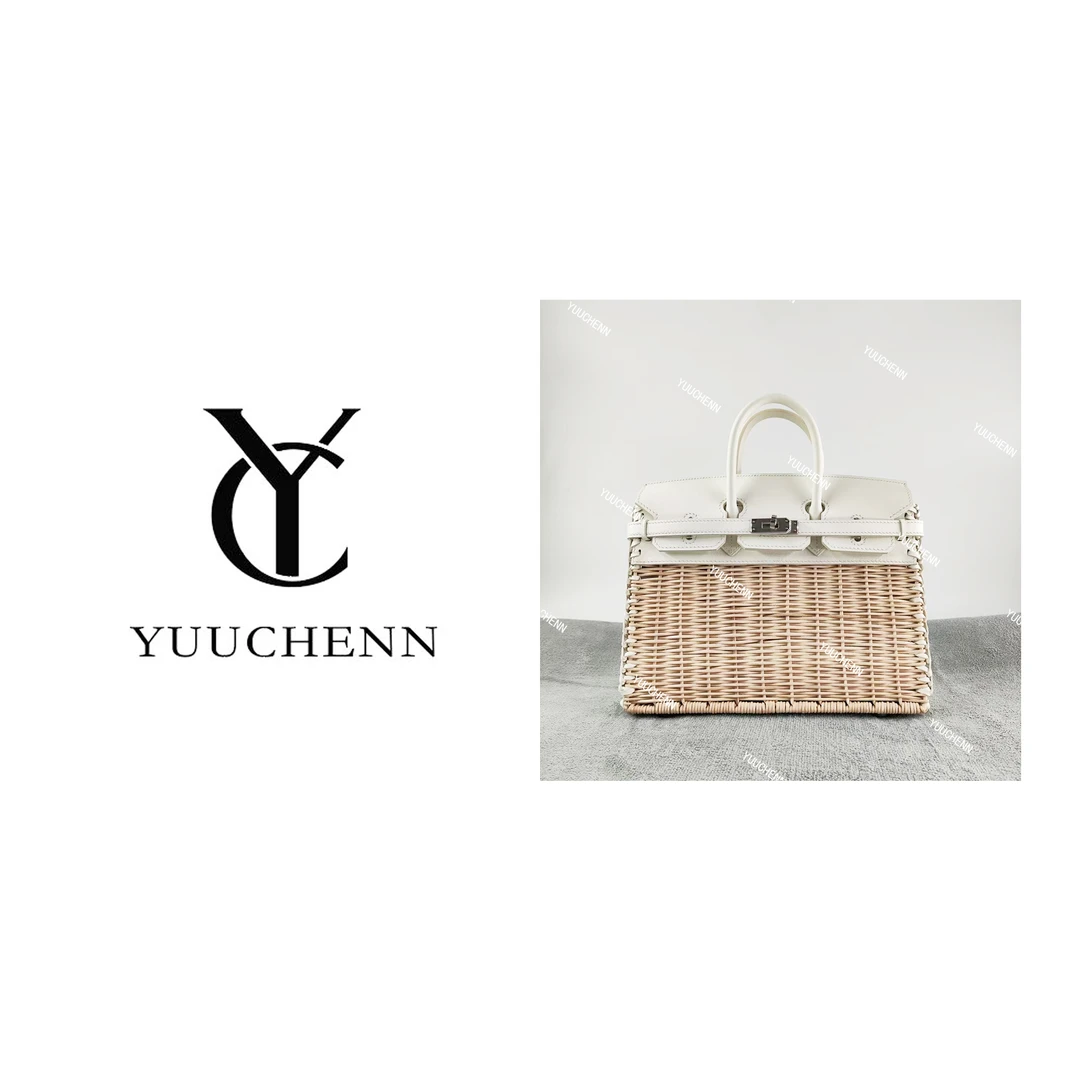 YUUCHENN【全手工蜡线】picnic25野餐/手提/竹编/藤条包蜡线全手缝