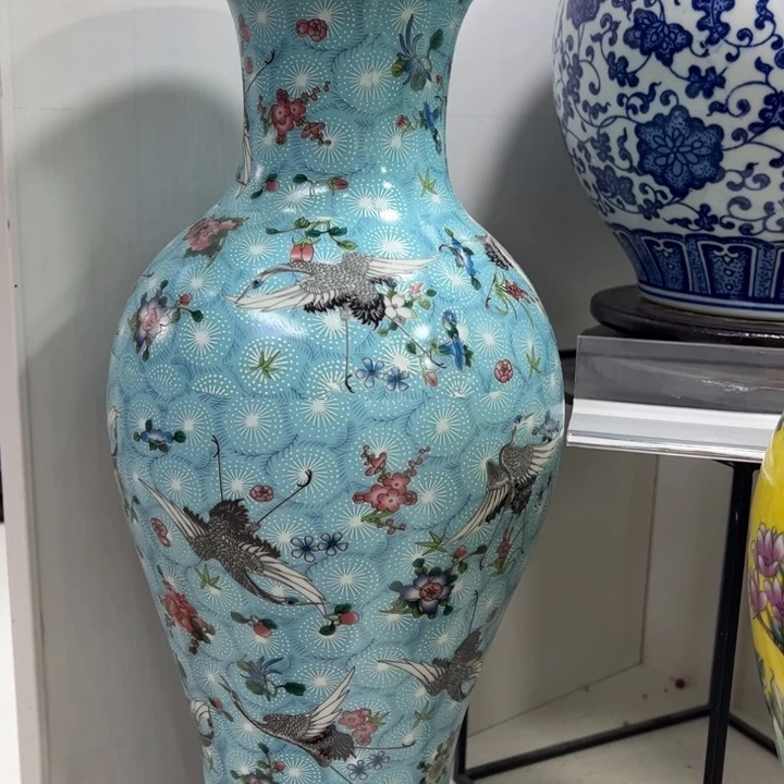 景德镇陶瓷花瓶摆件