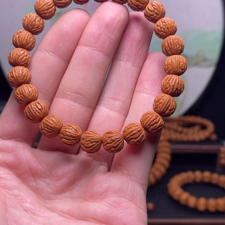 桃核手串10黑龙手串