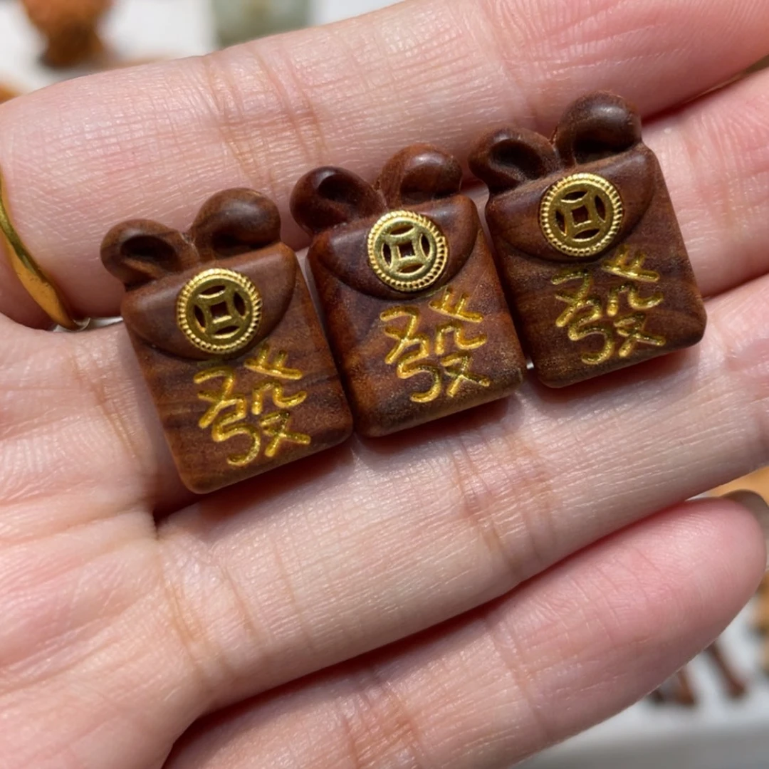 【闪购商品】檀香木吊坠小吊坠随机发货一个