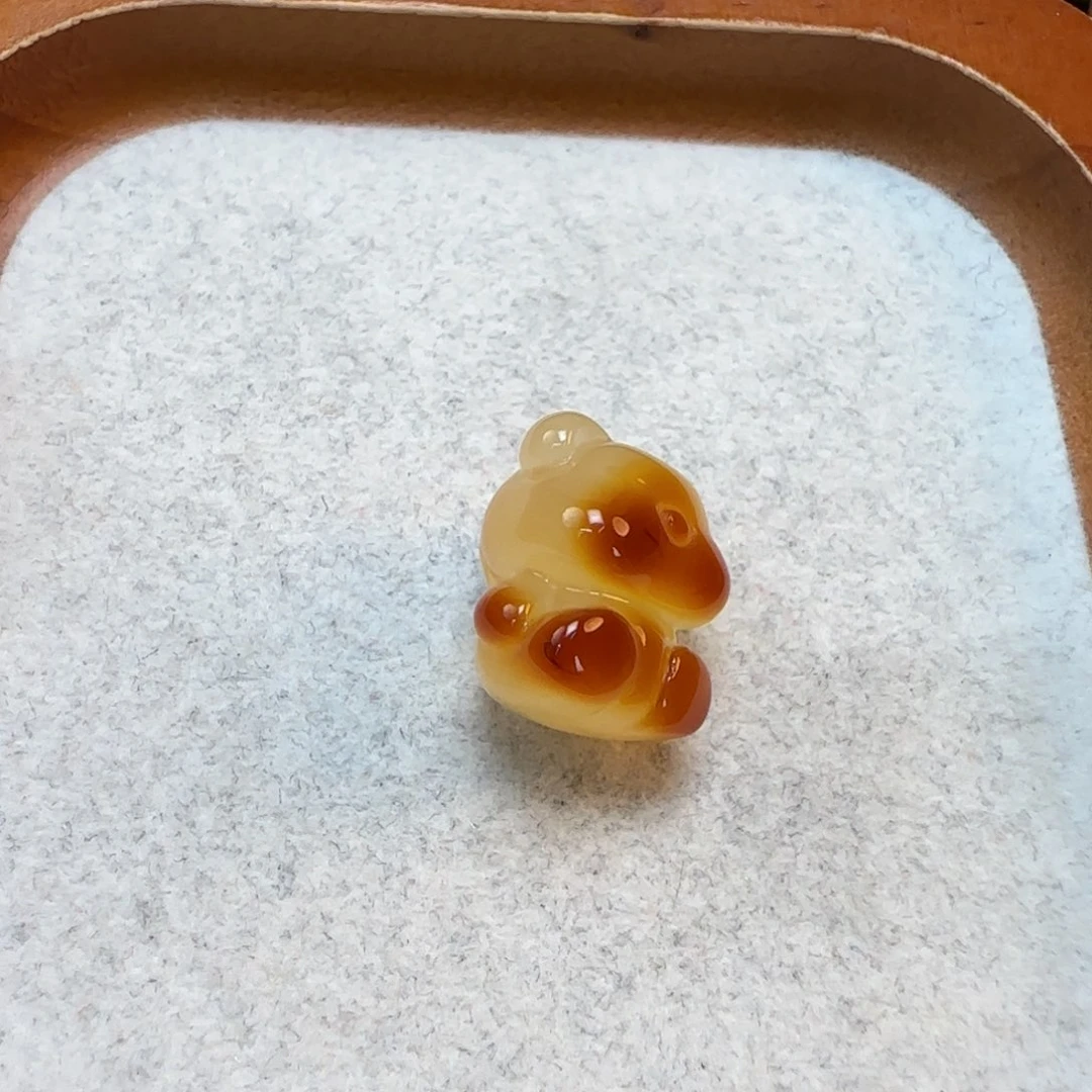 琥珀未镶嵌珠宝奇石定制