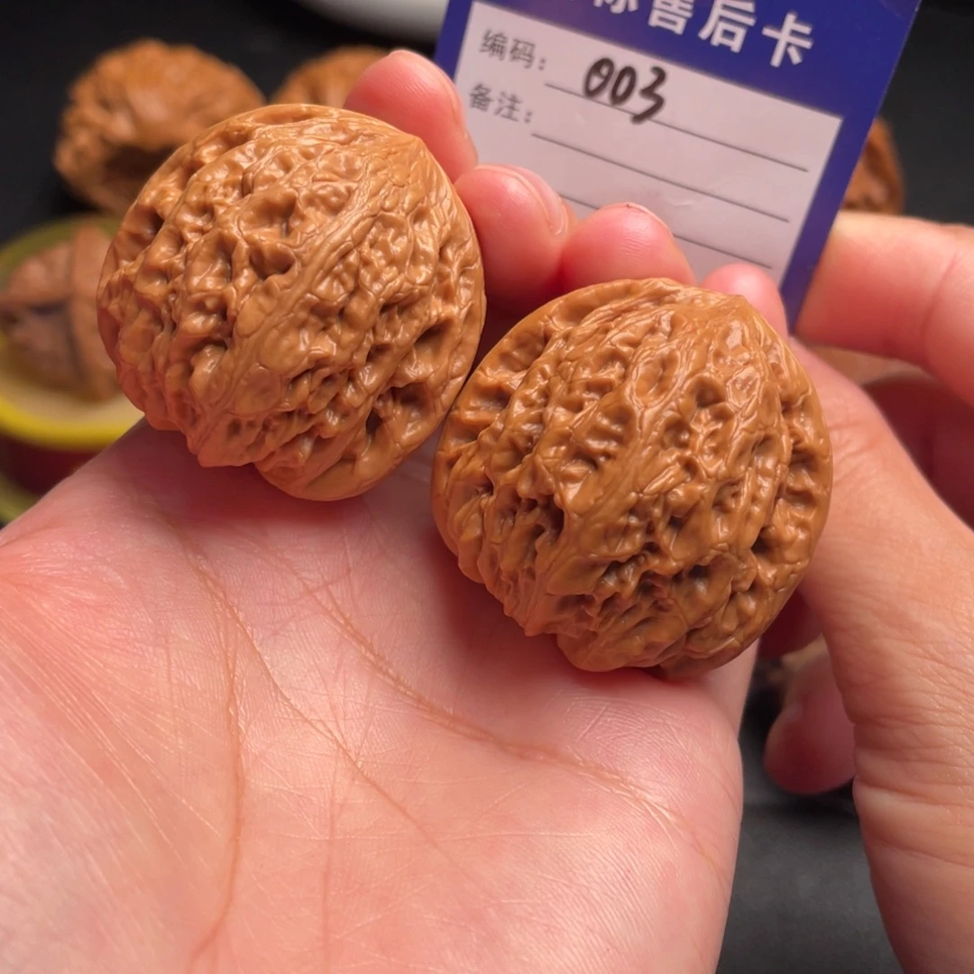 把件文玩核桃铁锤39尺003