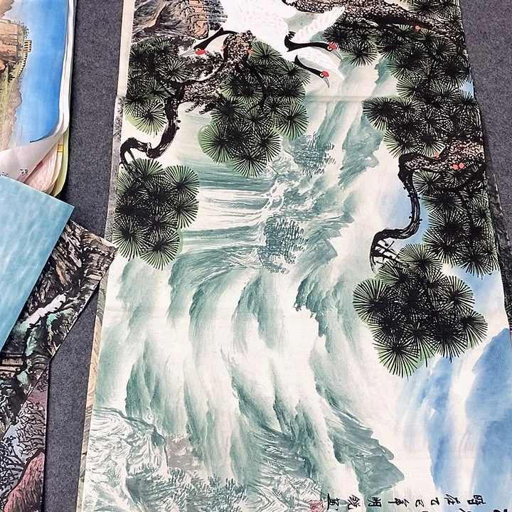 国画国画作品展览