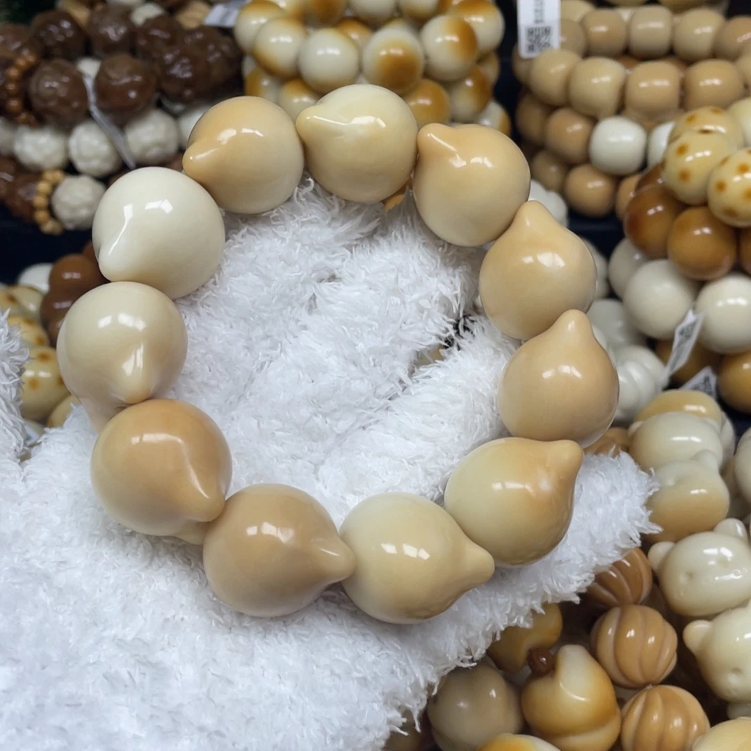 手串菩提根/象牙果12.11,25微瑕大猫头卡29