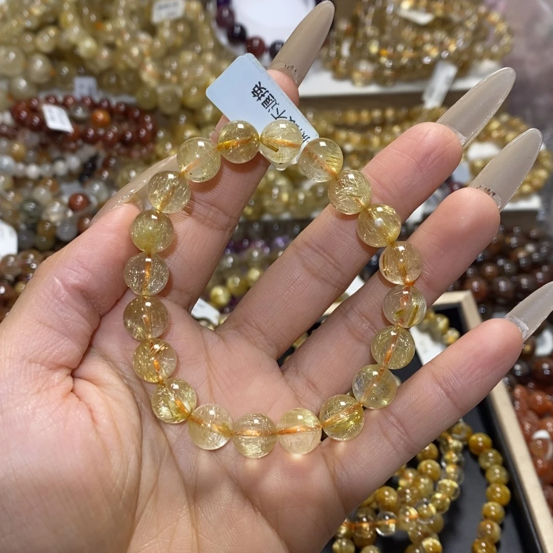 水晶手链未镶嵌手链