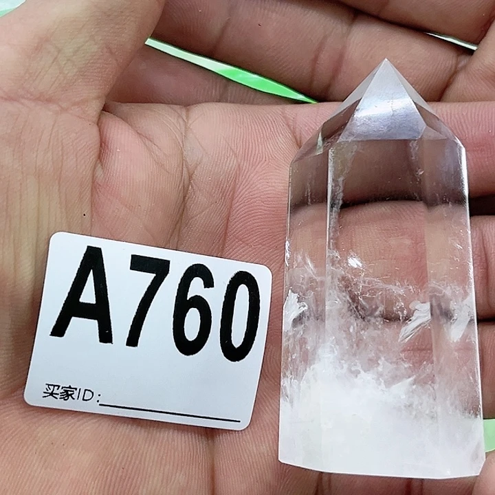 水晶天然水晶有棉有裂完美主义者谨慎下单未镶嵌广**恭