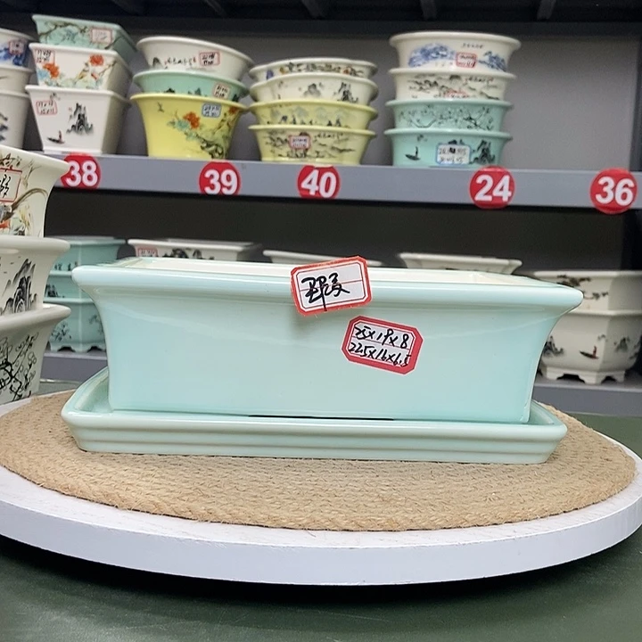 紫砂紫砂花盆0088