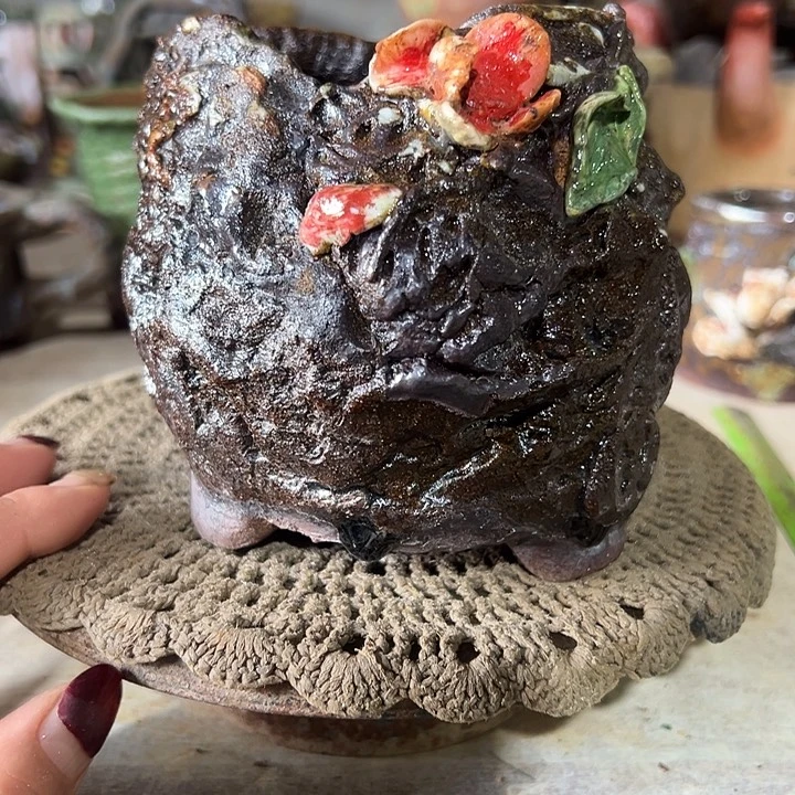 117新店福利满58包邮高温粗陶