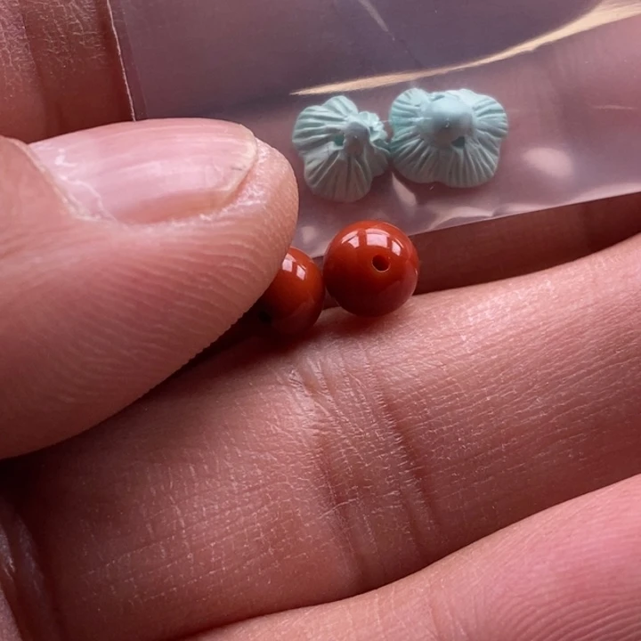 南红玛瑙珠宝半成品未镶嵌