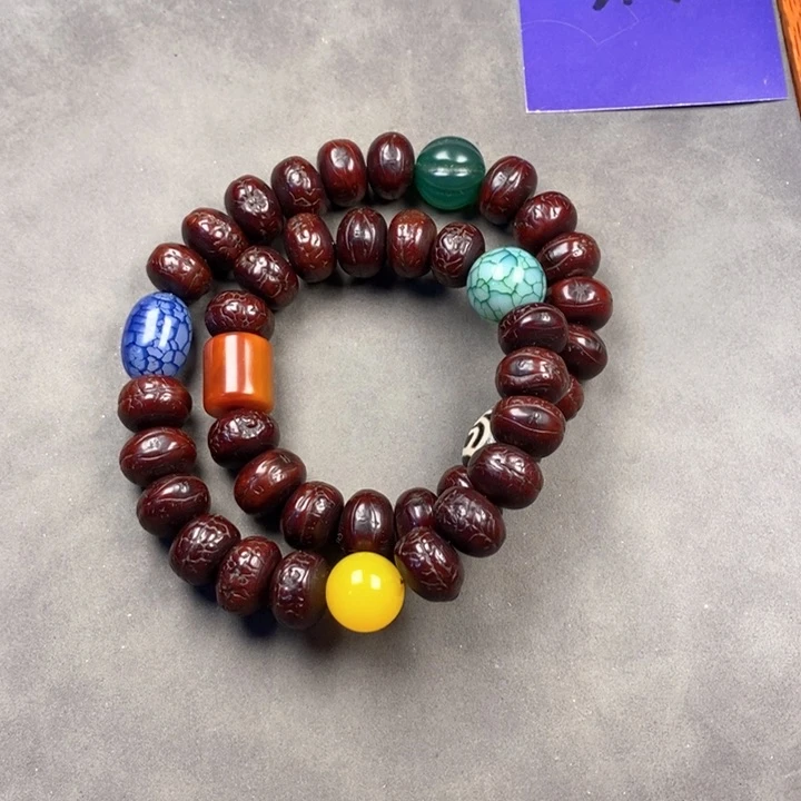 凤眼菩提吊坠安*亿凤眼