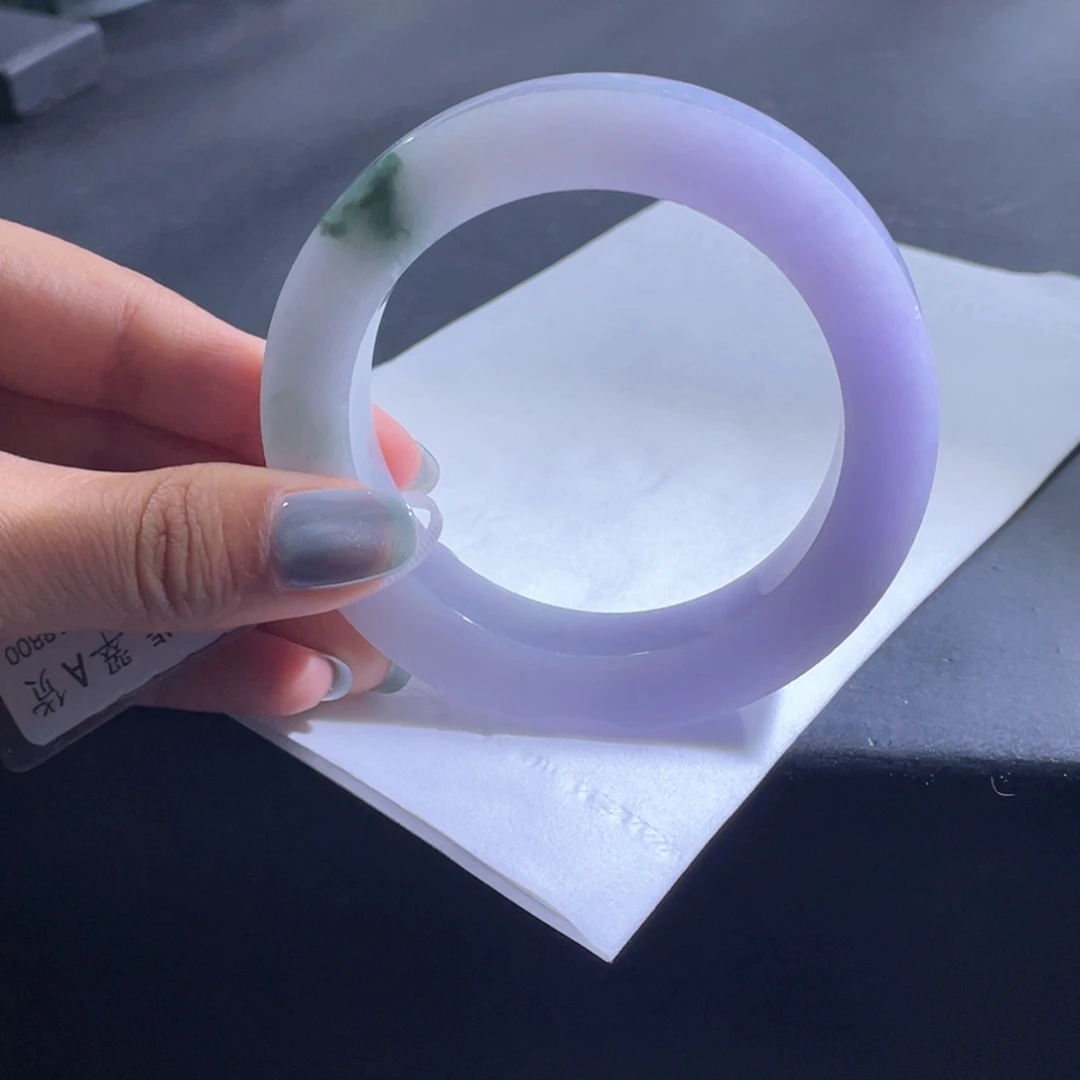 未镶嵌手镯定制翡翠