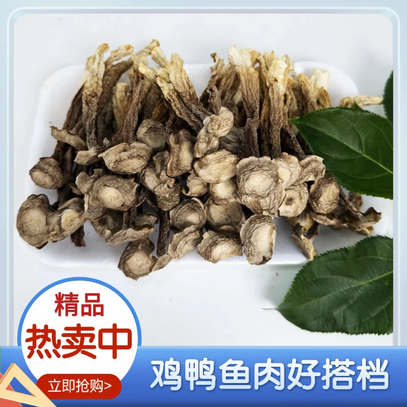 云南特产鹿茸菇干货高品食用蘑菇无硫煲汤炒菜食材鹿茸菌老少皆宜