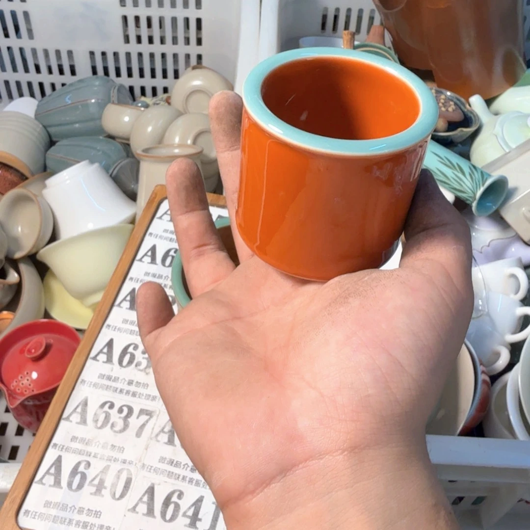 紫砂陶瓷茶具微瑕介意勿拍