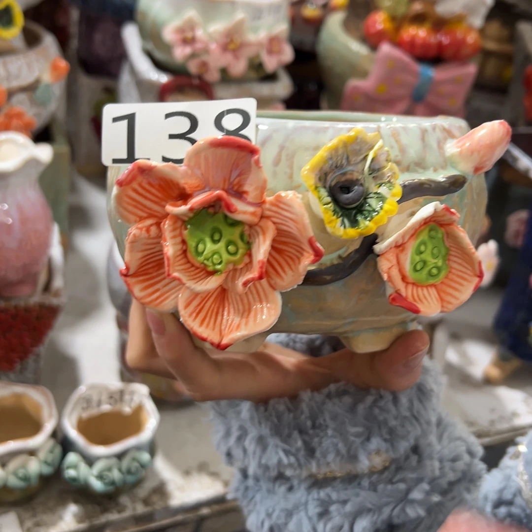 满20米秒退拉黑花盆瑕疵138