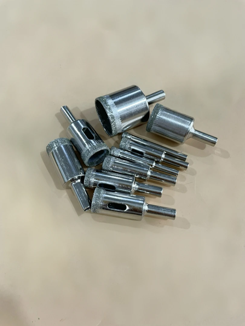 10件套和15件套的玻璃开孔器金刚石钻头适用于瓷砖玉石大理石