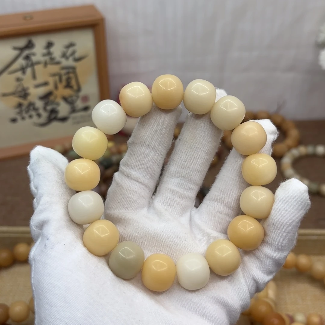 菩提根/象牙果吊坠16干磨瑕疵落地果898