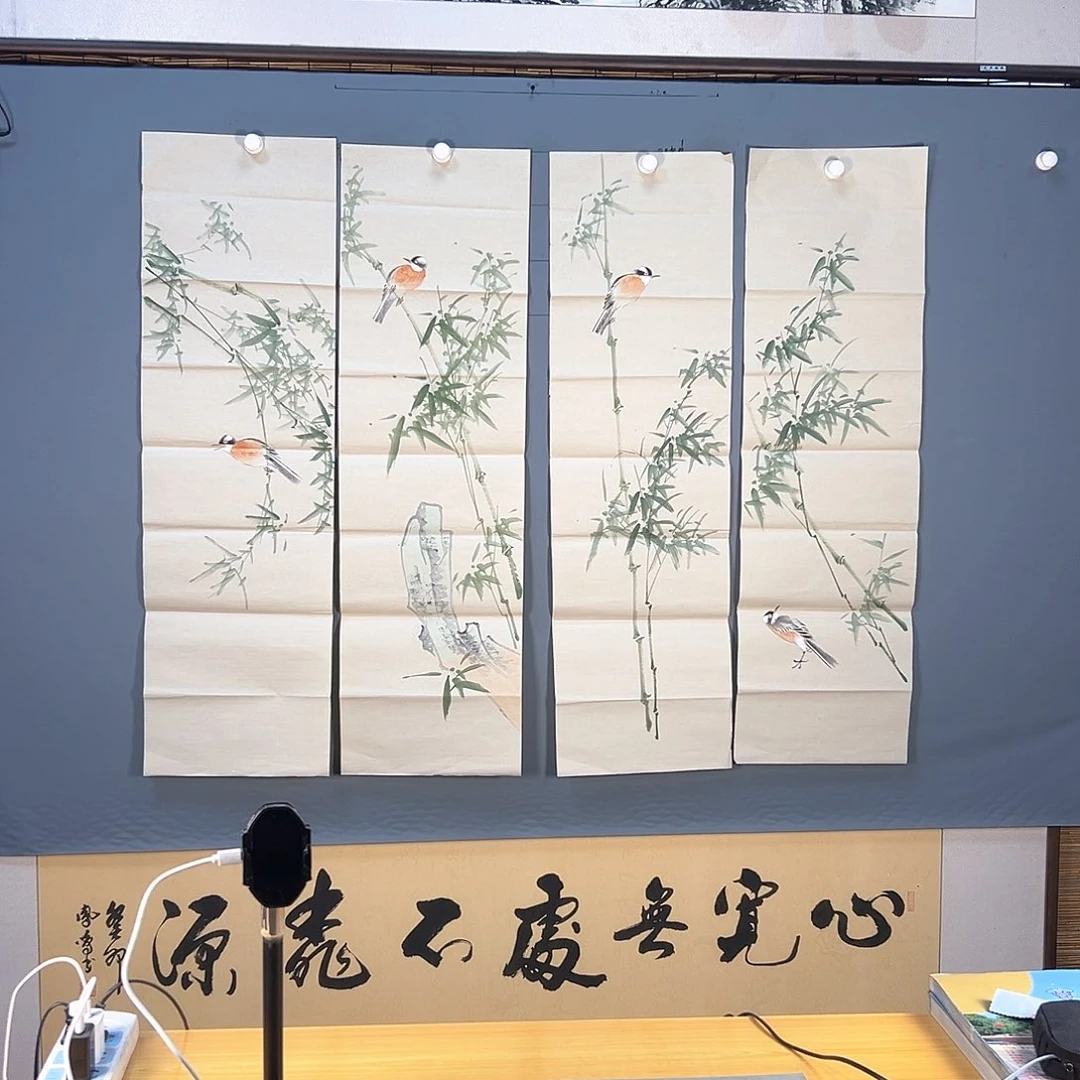 国画750 花鸟和花虫是我心中永恒
