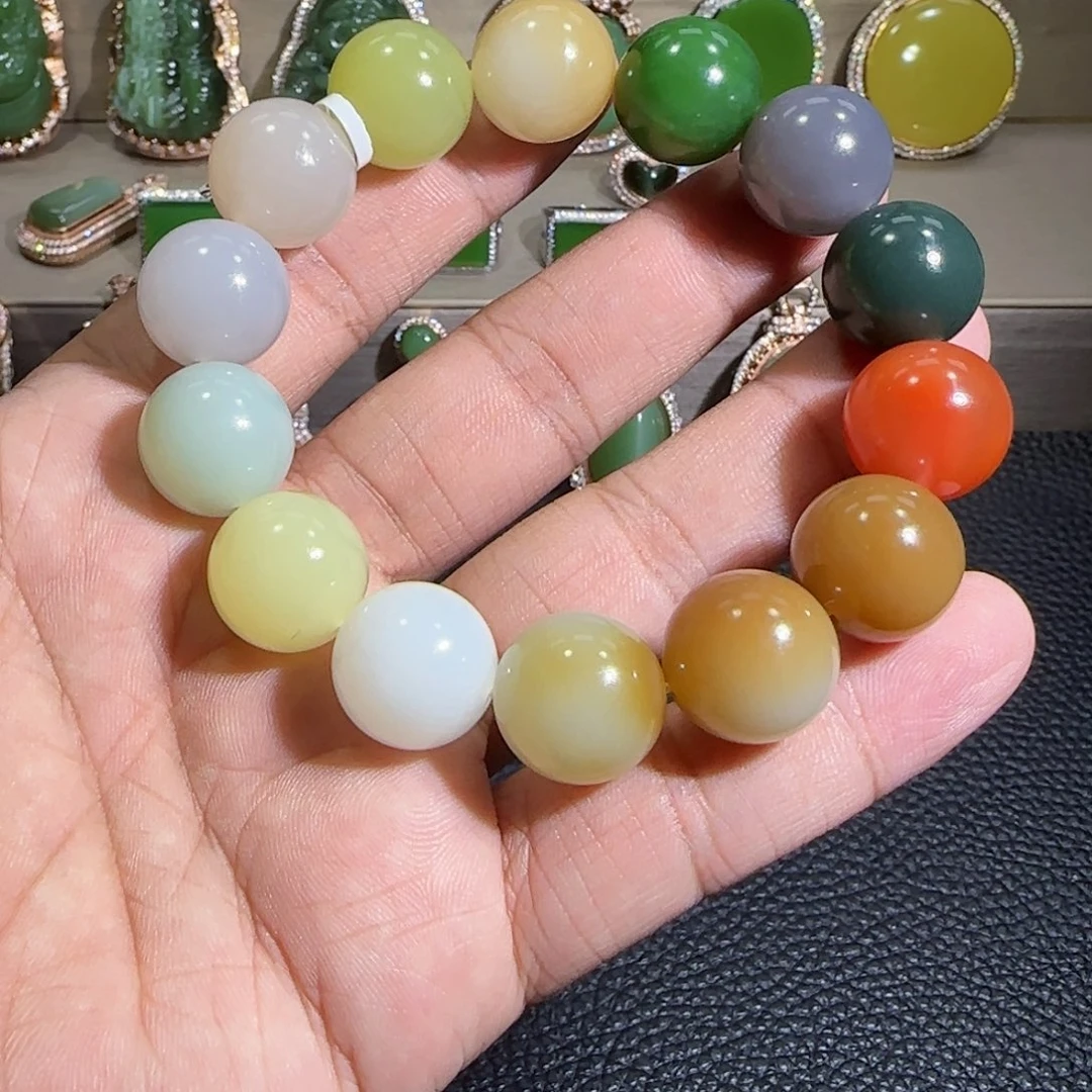 未镶嵌手链和田玉浩*美