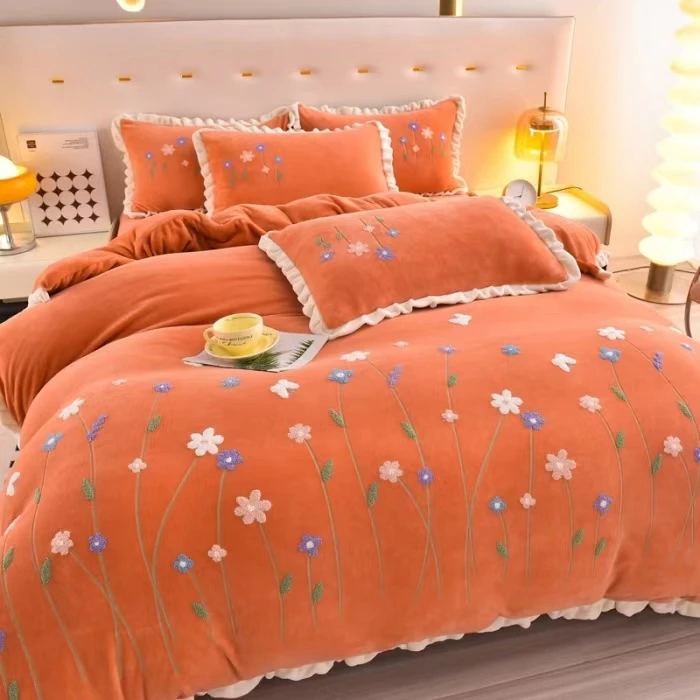 【家纺孤品床品】高端家纺 床品孤品绒类套件等- 直播间实物为准！！