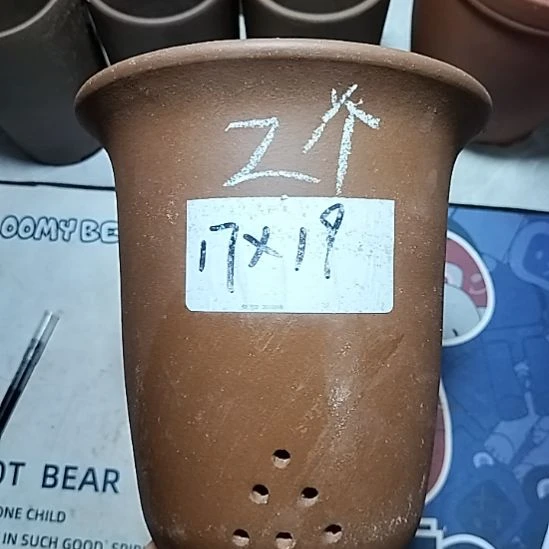 紫砂小号金钟两个