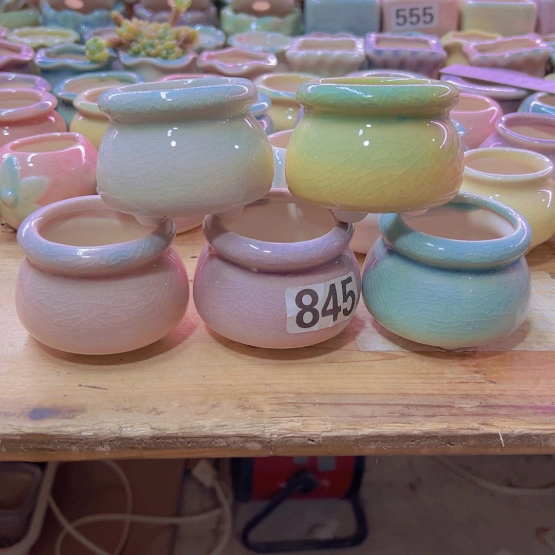 陶瓷花盆当场凑满12包邮