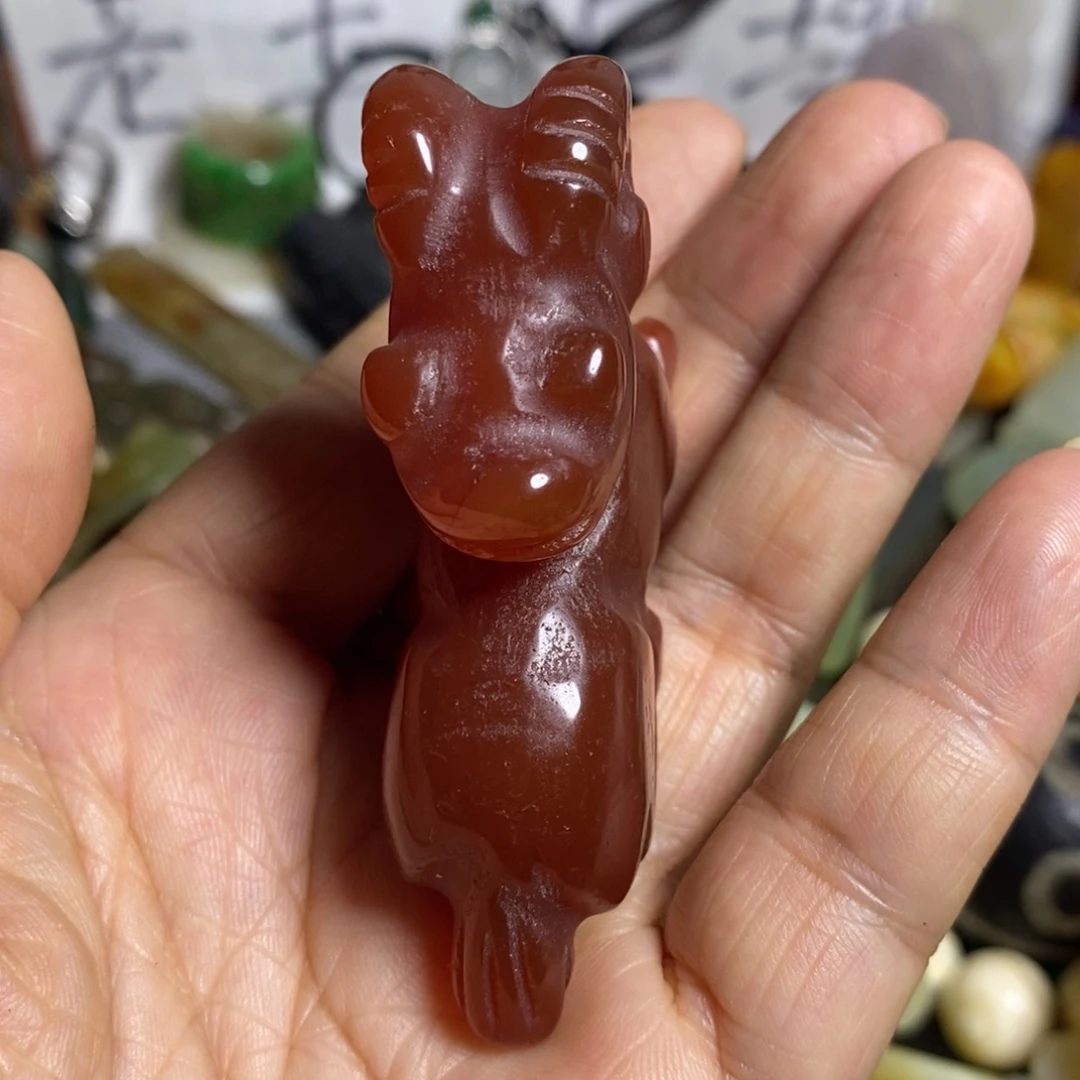 滴血莲花菩提吊坠