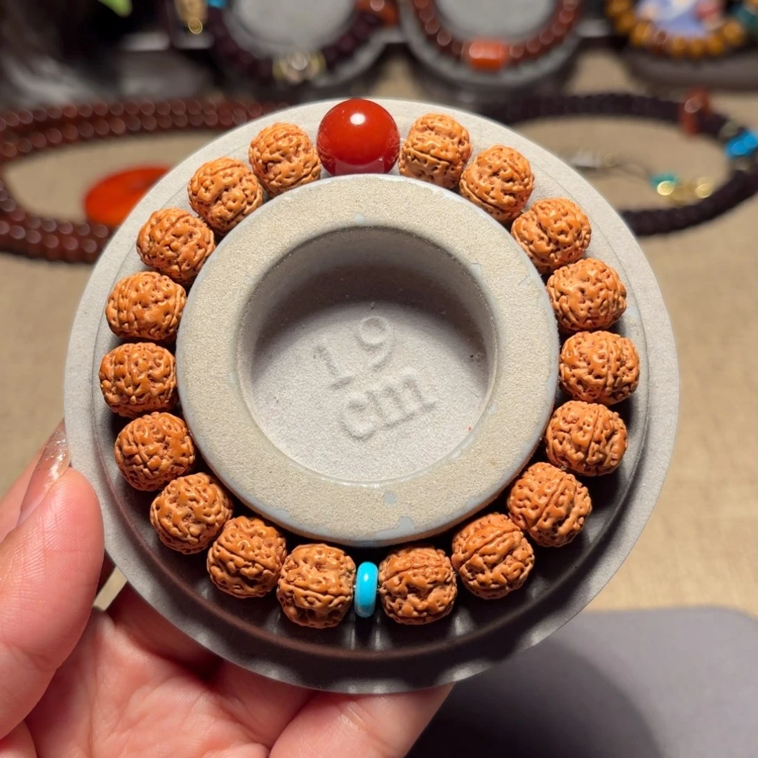 金刚菩提吊坠帝王花13mm