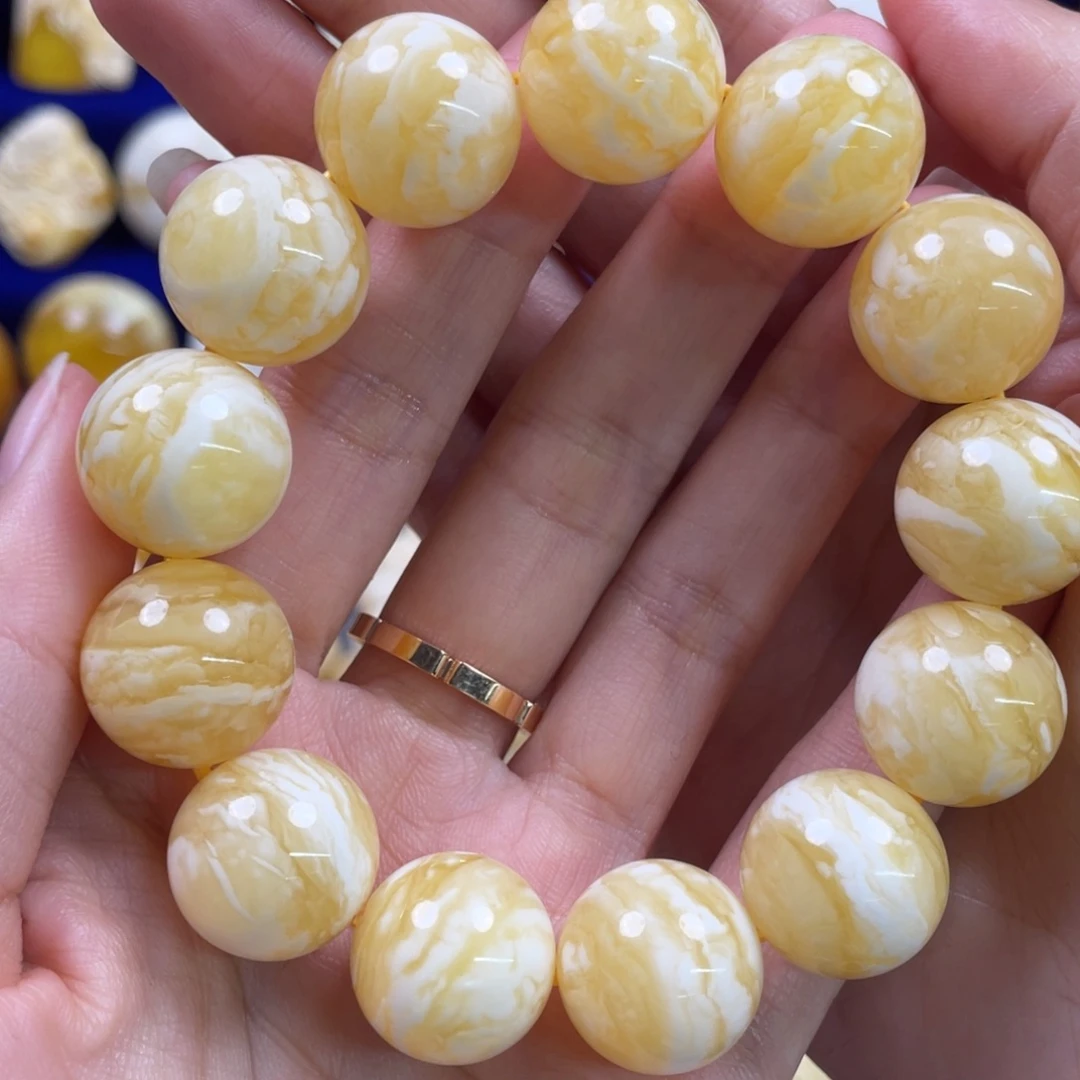 琥珀未镶嵌裸石琥珀蜜蜡