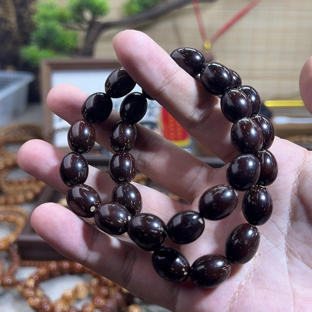 紫金鼠手串27号枣珠随机一条