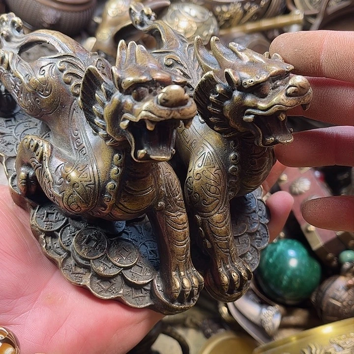 铜器摆件家居摆件