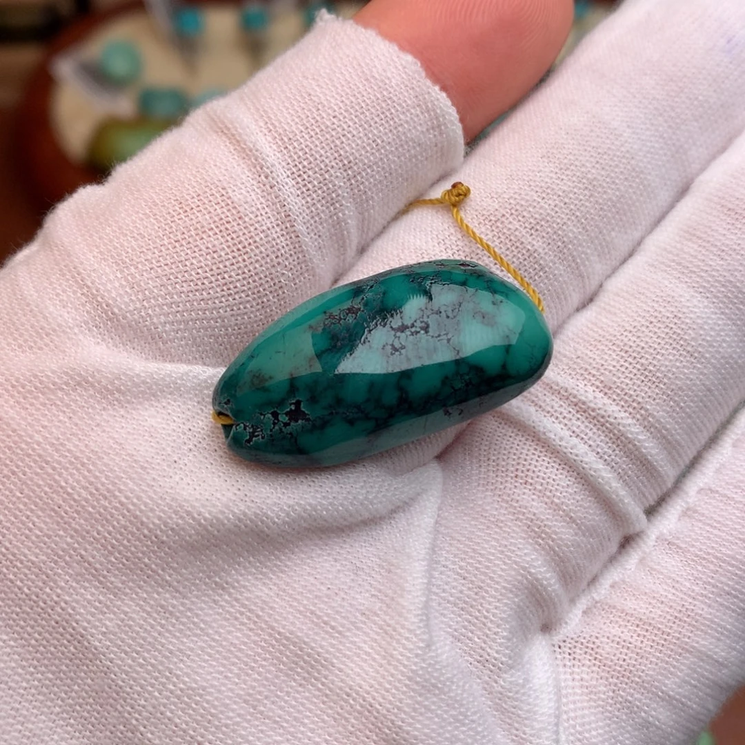 幸***果绿松石未镶嵌珠宝奇石