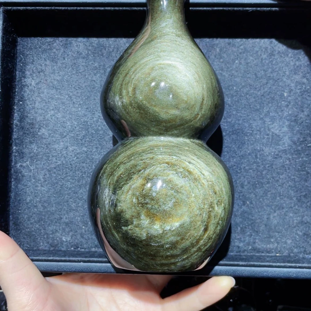 【闪购商品】黑曜岩珠宝奇石未镶嵌骁*