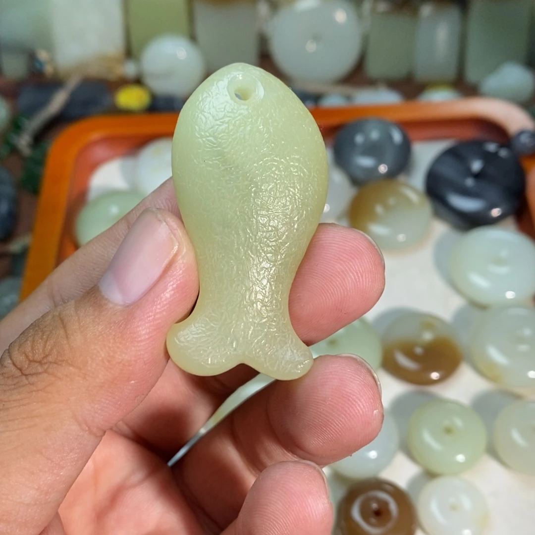 吊坠(不含链)未镶嵌和田玉
