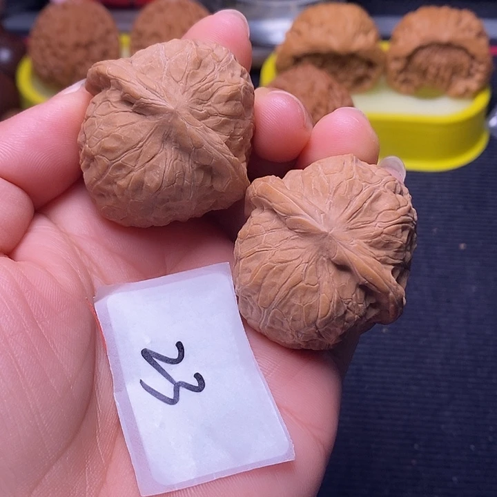 核桃手把件40南瓜墩138