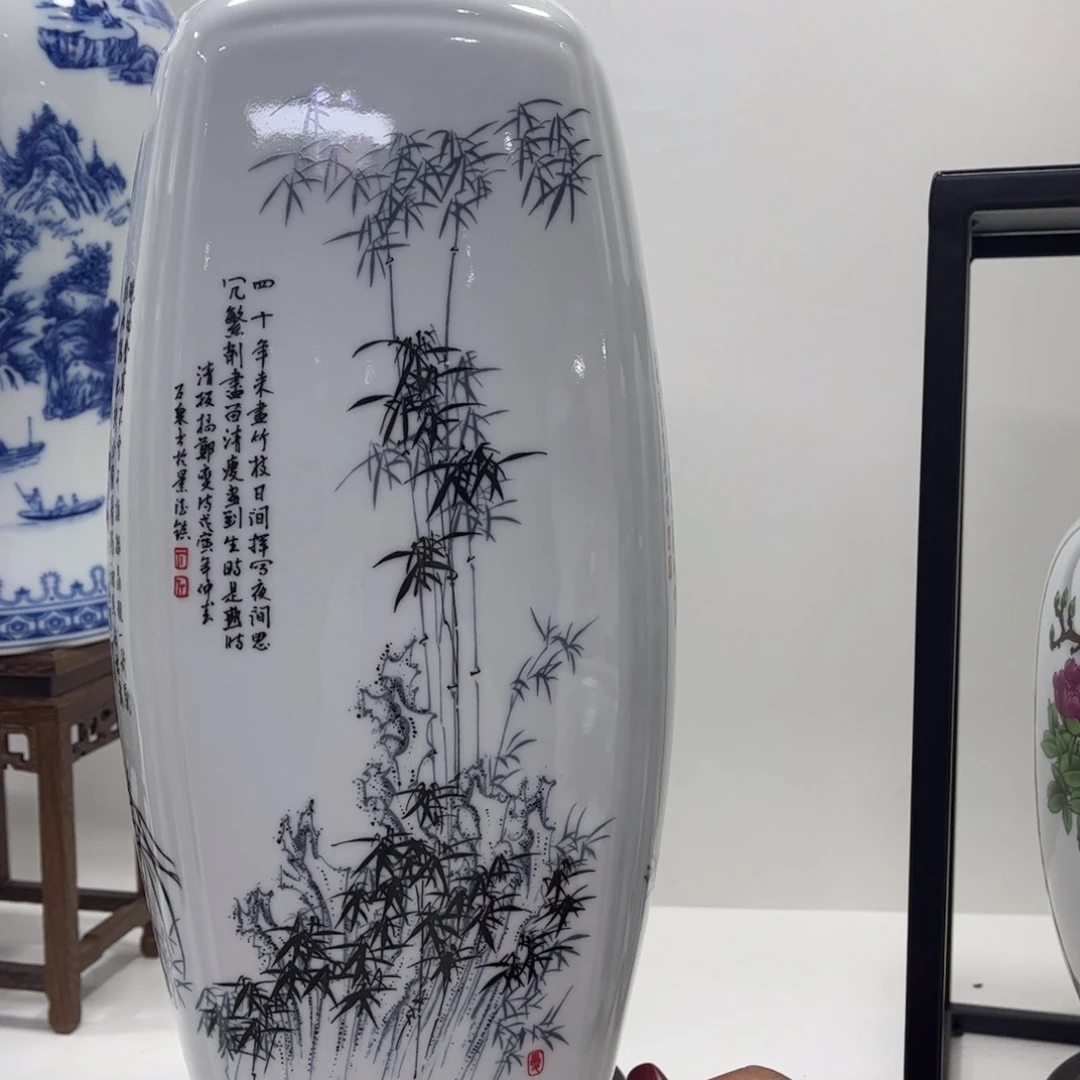 景德镇陶瓷花瓶摆件